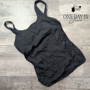 Aqua Eve Tankini Top Size XXS